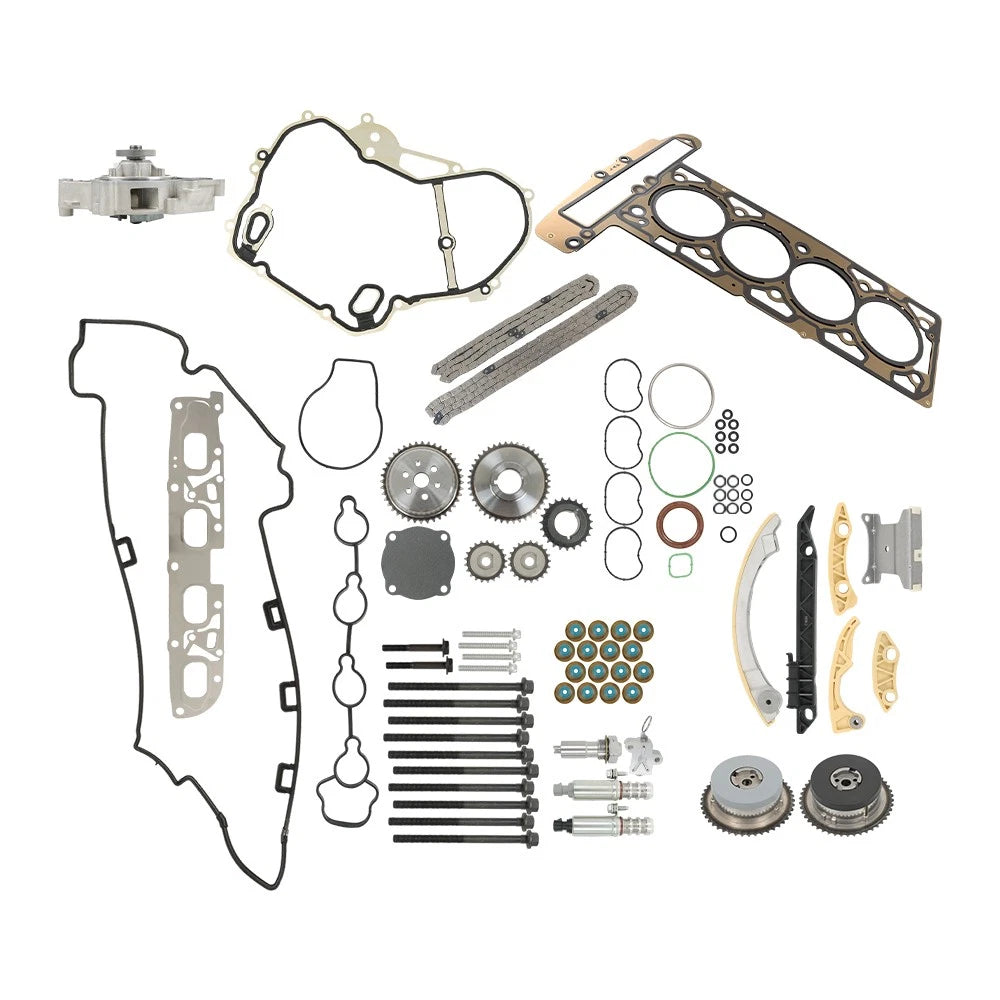Timing Chain Kit with Head Gaskets for GM 2.0L 2.4L (2009–2017)