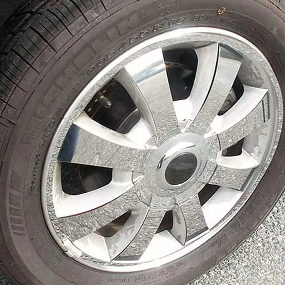 Luxury Stainless Steel Wheel Trim Kit for Kia Optima (2004–2005)