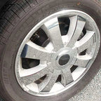 Luxury Stainless Steel Wheel Trim Kit for Kia Optima (2004–2005)