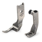 Set of 2 Left Toe Zipper Walking Foot 40474-5 40475-5 for PFAFF 335