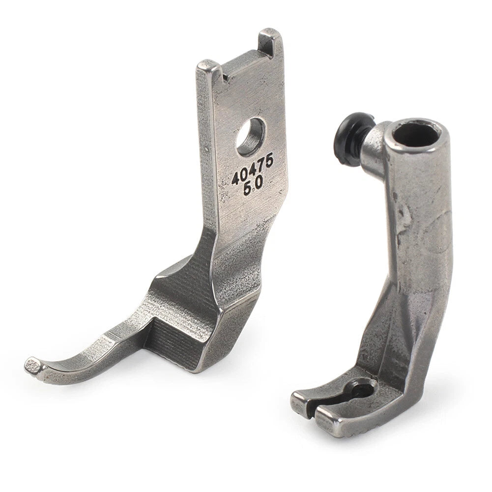 Set of 2 Left Toe Zipper Walking Foot 40474-5 40475-5 for PFAFF 335