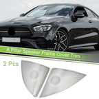 2pcs A Pillar Speaker Frame Cover Trim for Mercedes Benz E-Class (2016–2021)