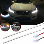 LED DRL Strip Headlight Retrofit for Honda Accord Sedan (2013–2015)