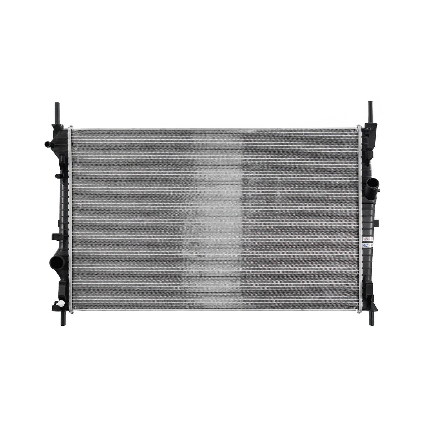 Replacement Radiator for Plastic Aluminum for Toyota Hilux (2005–2015)