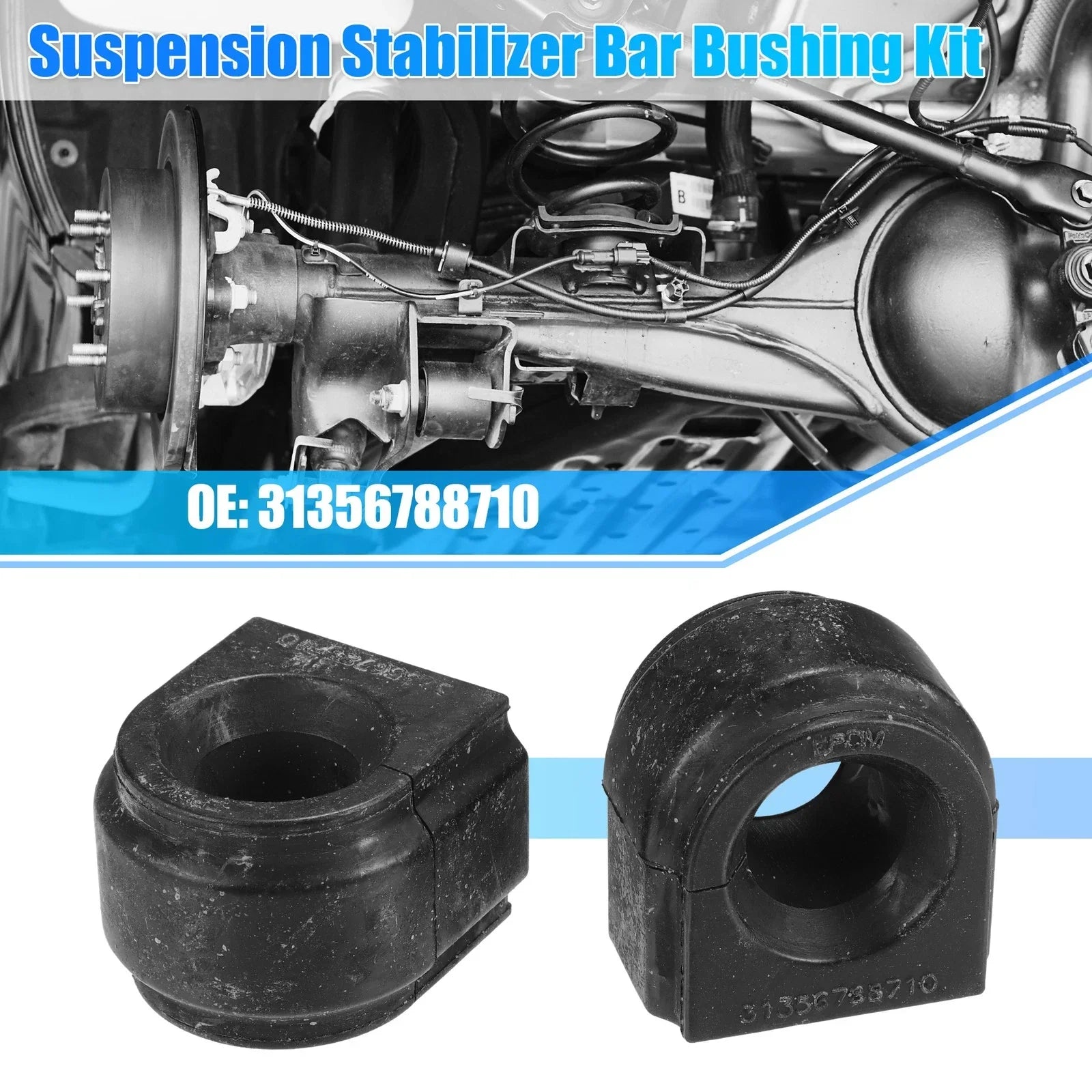 Car Suspension Stabilizer Bar Bushings for BMW X3 (2011-2011)