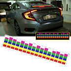 Rhythm Color LED Flash Light Sound Activated Car Sticker for Honda (2016–2024)