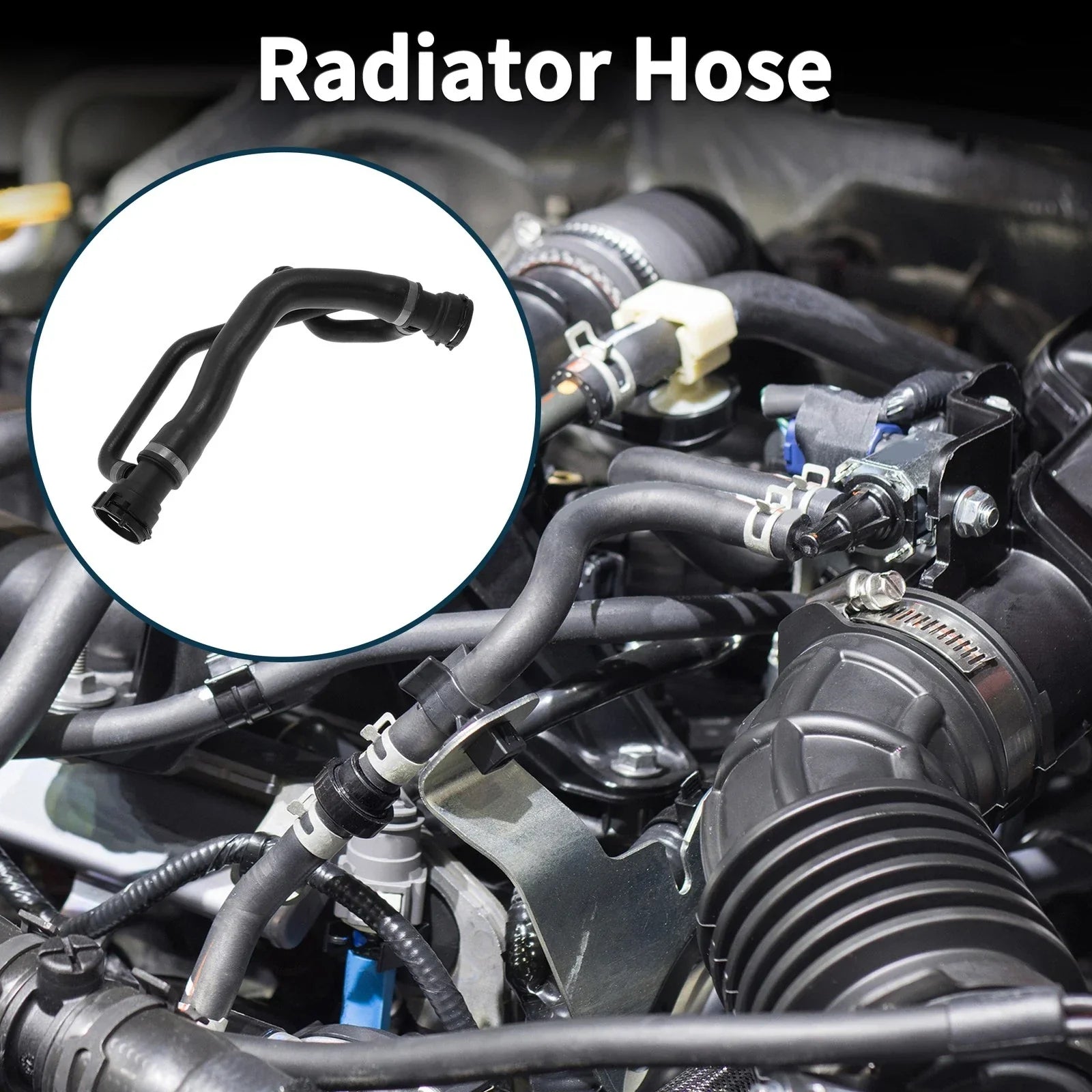 Radiator Hose for BMW E60 550i (2006-2010)