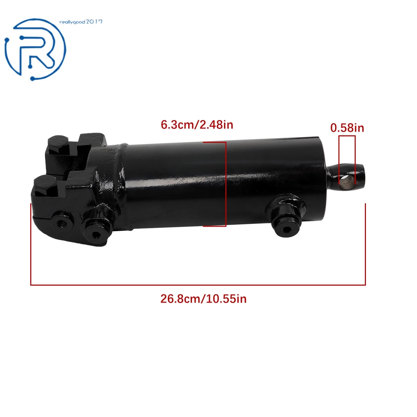 Power Steering Cylinder for Massey 255 261 265 270 275 285