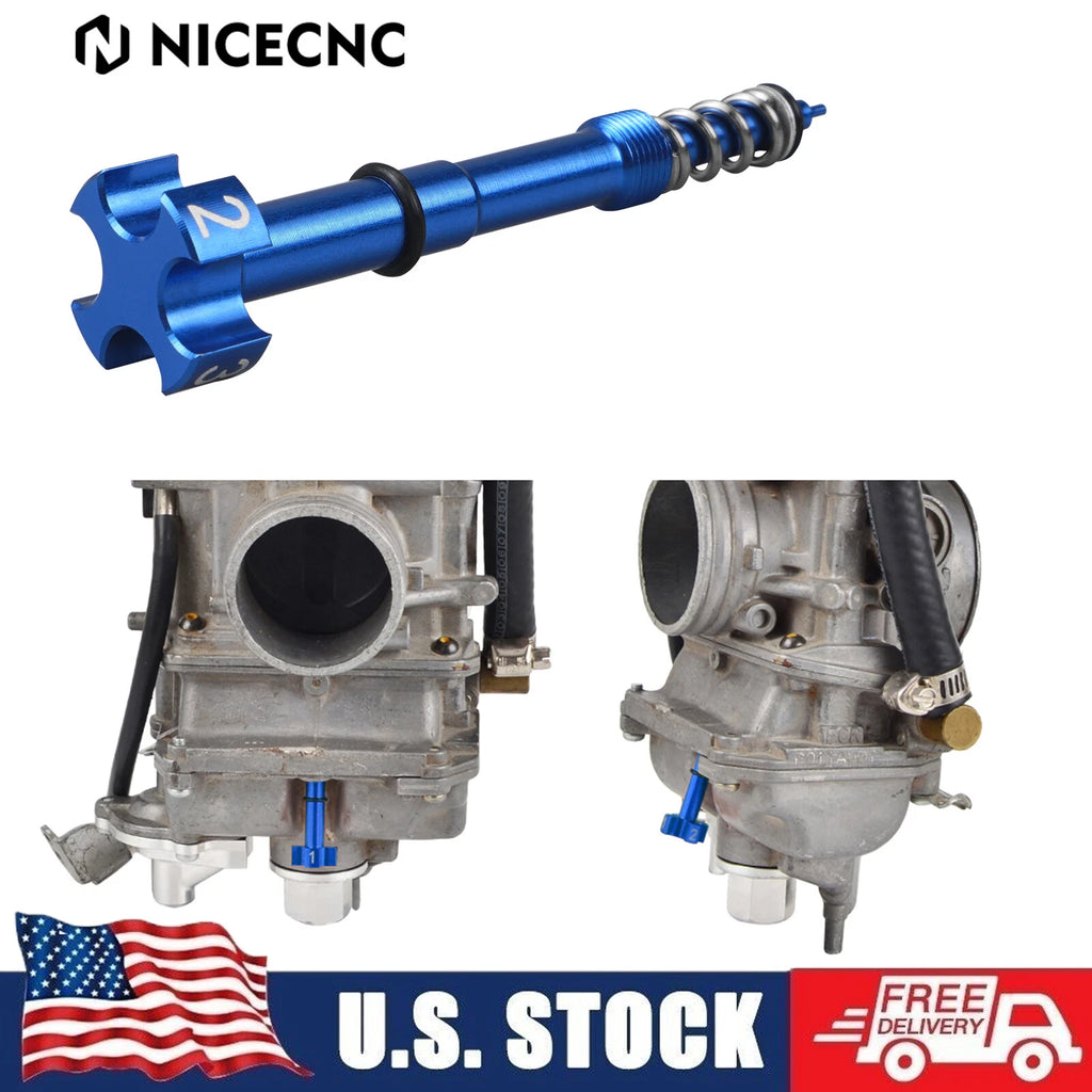 Air Fuel Mixture Screw Adjuster for Honda CRF150R CRF250R CRF450R TRX450R (2007)