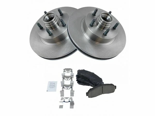 Front Disc Brake Kit for Mazda B2300 (2003–2009) Q232MN