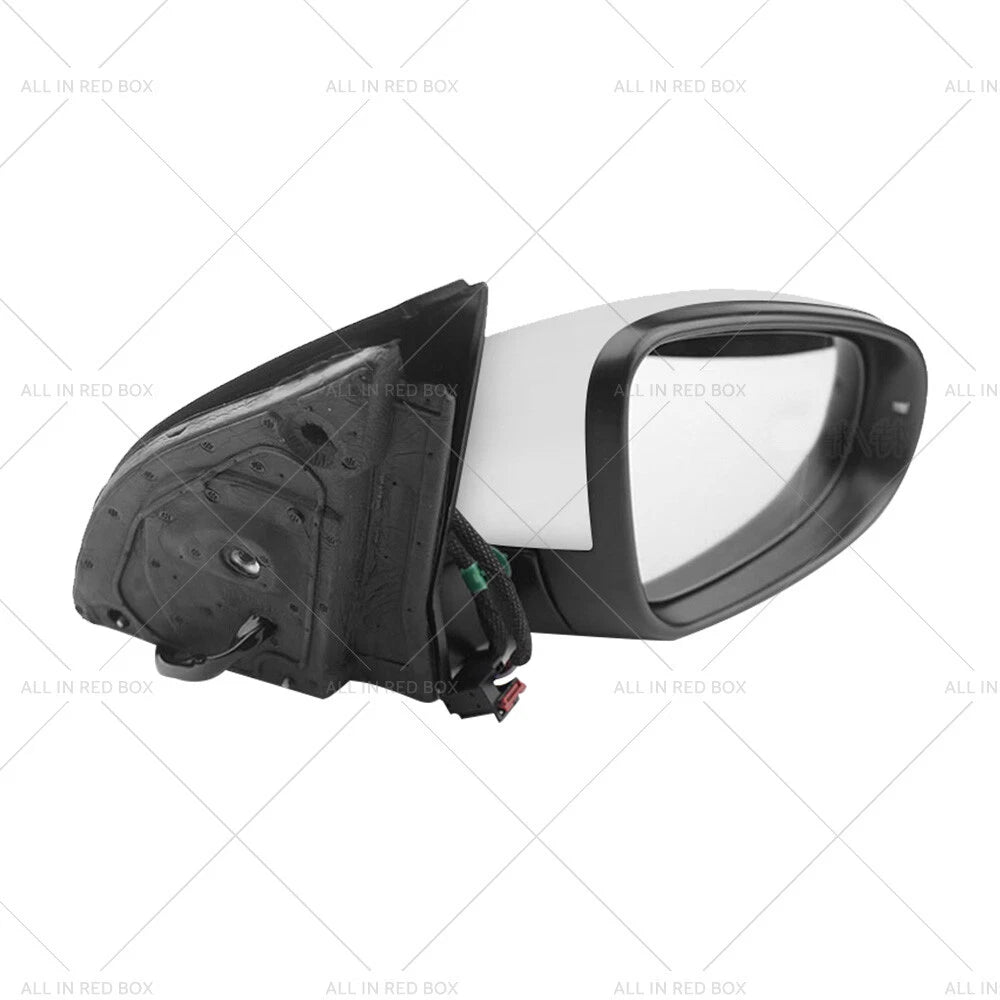 Right Heated Door Mirror for VW Golf MK7 (2013–2021) - White