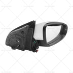 Right Heated Door Mirror for VW Golf MK7 (2013–2021) - White
