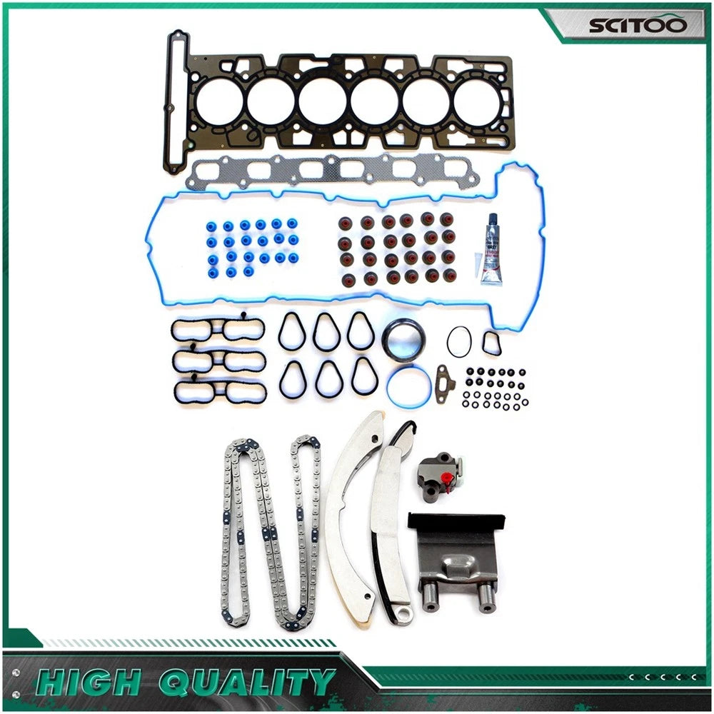 Timing Chain Kit & Head Gasket Set for GMC Envoy (2002–2005)