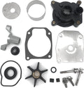 Water Pump Impeller Kit for Johnson Evinrude Outboard (0439077, 439077, 396933)