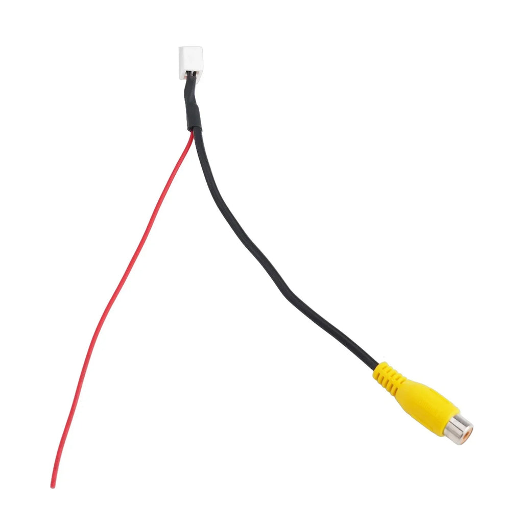 4-Pin Male Car Radio Plug Adapter for Reverse Camera