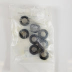 Set of 8 Rubber Bushing Grommets for Harley-Davidson (OEM Part 11400)