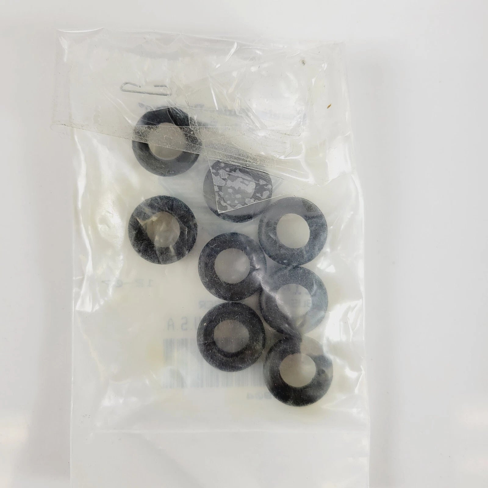 Set of 8 Rubber Bushing Grommets for Harley-Davidson (OEM Part 11400)