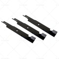 3X Blades for Toro Ride-On Mowers (60") 18931 9383 12441