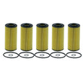 Set of 5 WIX Engine Oil Filters for Genesis G70 G80 G90 Kia Stinger K900