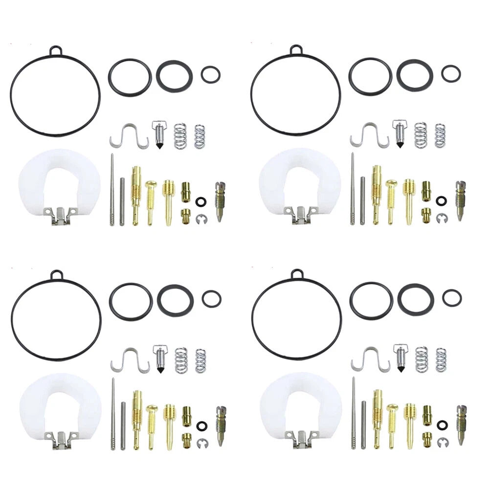 4X PZ19 19mm Carburetor Rebuild Kit for Honda Wave 100 Dream C100 (–)