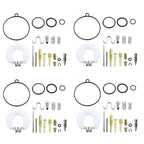 4X PZ19 19mm Carburetor Rebuild Kit for Honda Wave 100 Dream C100 (–)