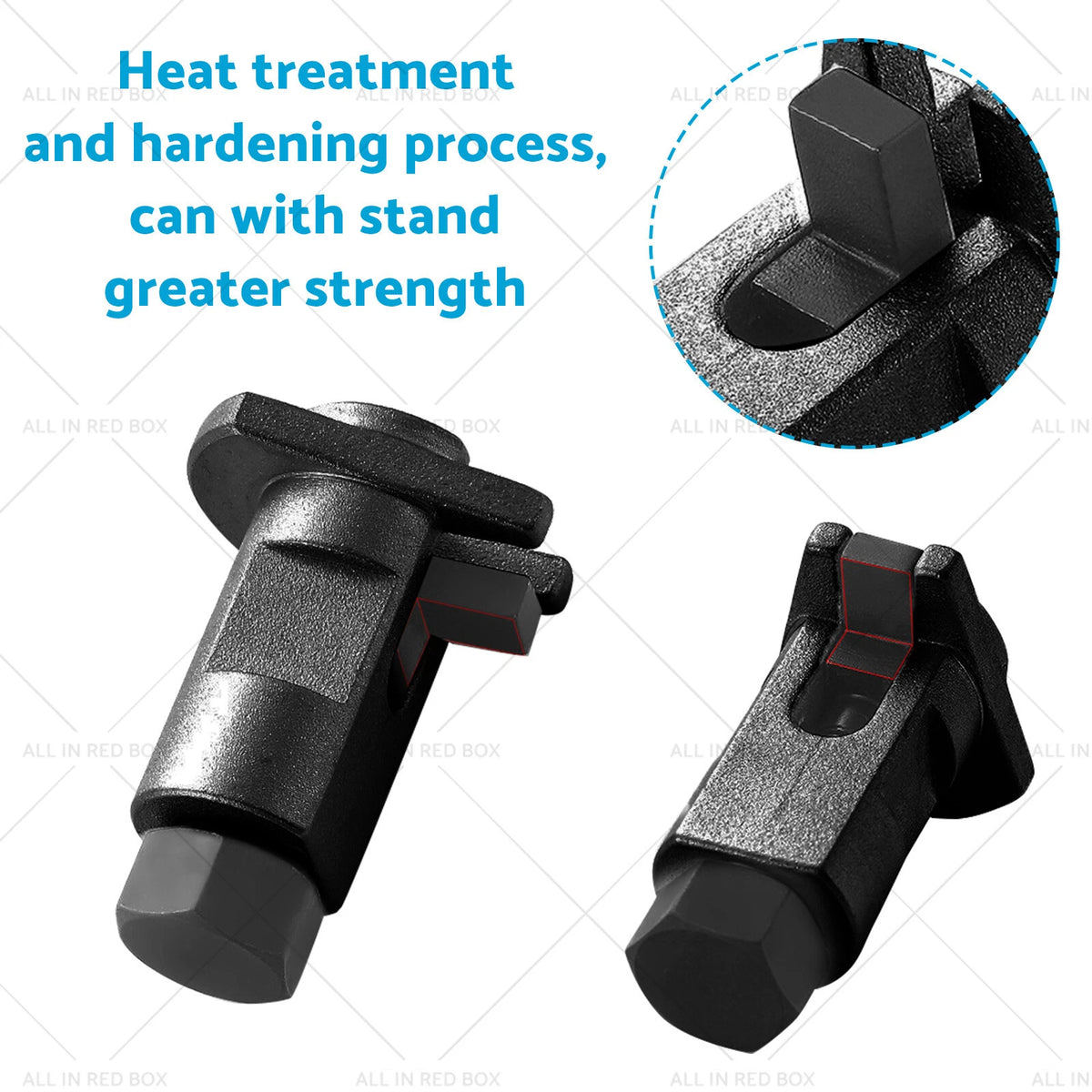 Portable Horn Ball Head Separator for Spherical Hub (Wear Resistant)