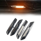 LED Front Fender Side Marker Lights for BMW 1 3 5 Series (2000–2023)