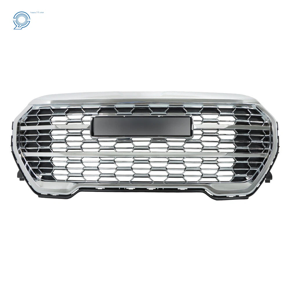 Chrome Front Upper Grille for GMC Terrain Denali (2022-2023)
