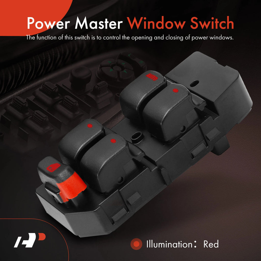 Front Left Power Window Switch for Pontiac G6 (2005-2009)