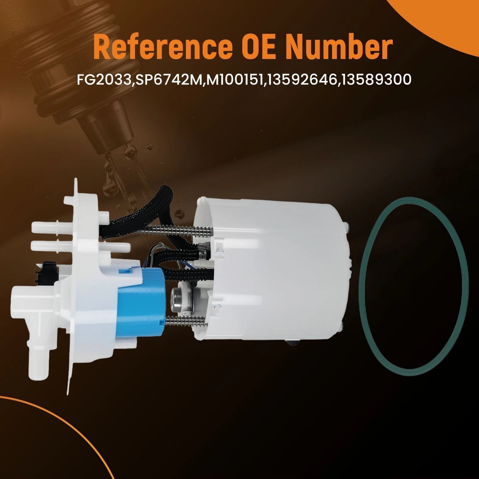 Fuel Pump Module Assembly for Chevrolet Impala (2015-2020)