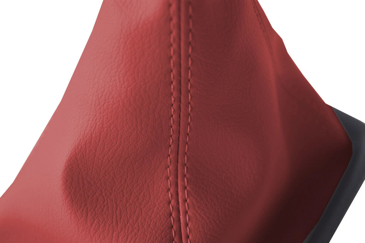Leather Manual Shift Boot Cover for Nissan Skyline R32 (1989–1993) Red