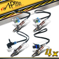 Set of 4 O2 Oxygen Sensors for Silverado 2500 3500 (2001)