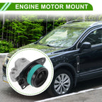 Engine Motor Mount & Transmission Mount for Chevrolet Captiva (2008–2011) 2.4L A/MT