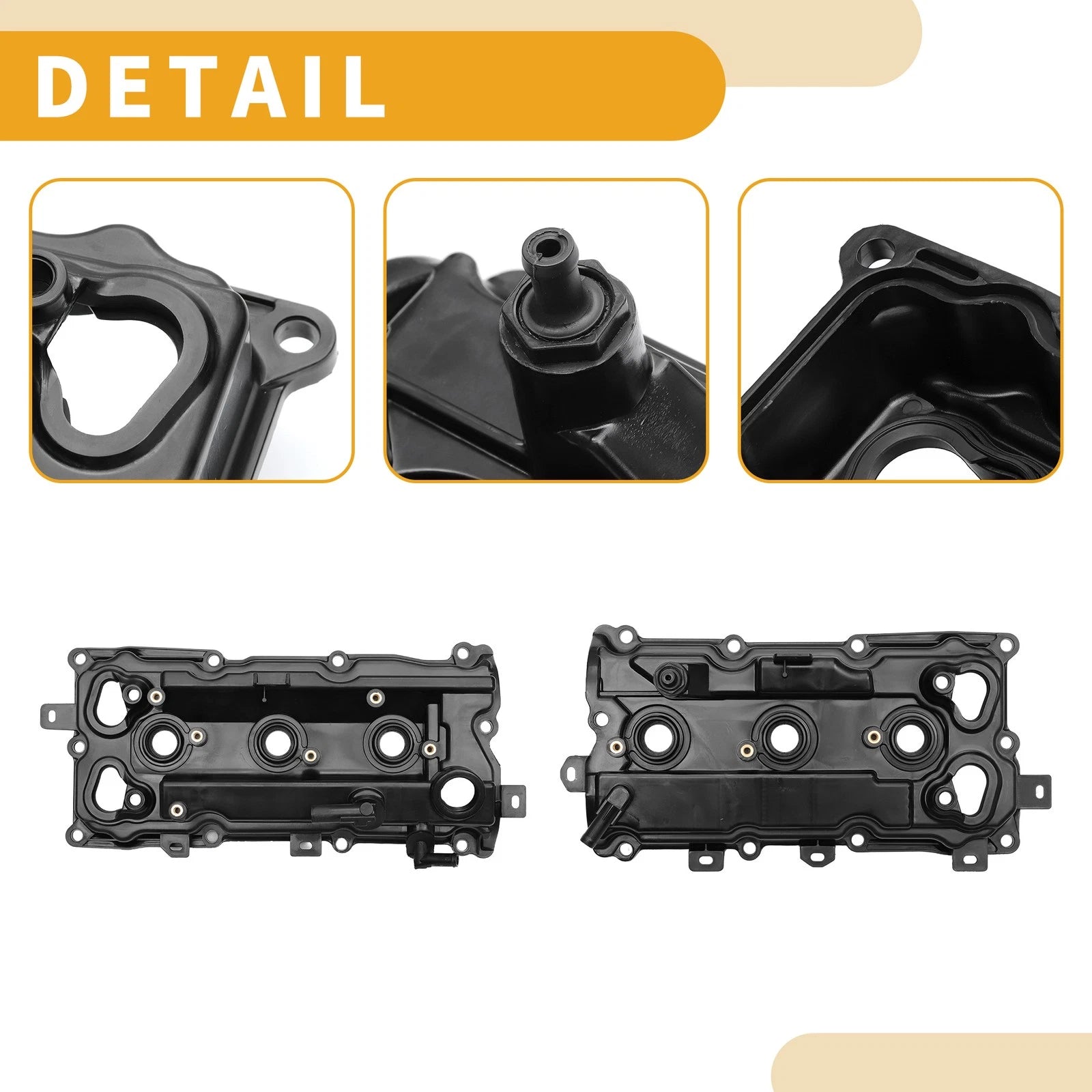 Engine Valve Cover with Gasket No.132649N00B for Nissan Altima (2014–2018)