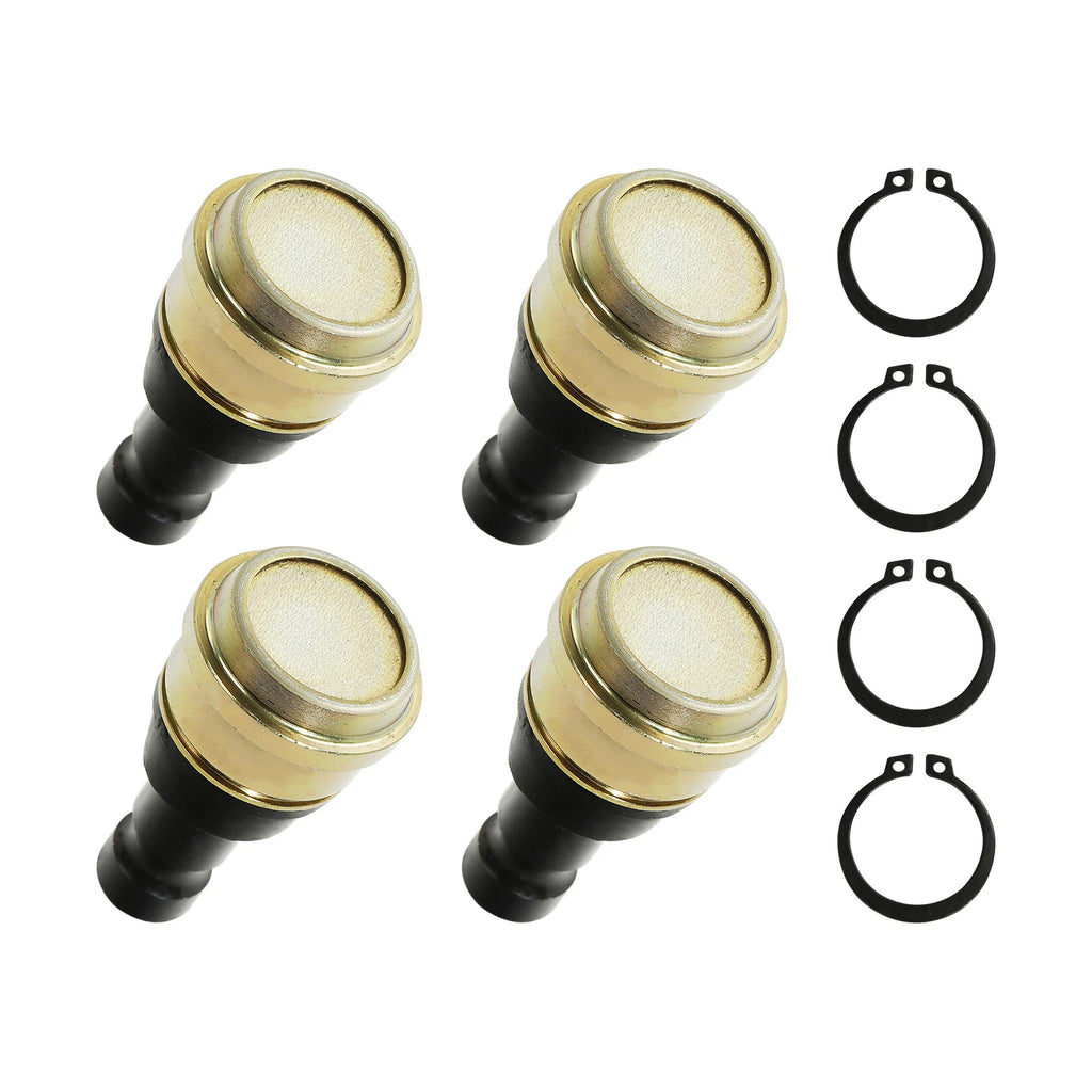 Set of 4 Ball Joints for Polaris Ranger 500 (2009–2010) RZR S 800 (2009–2014)