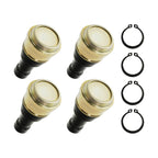 Set of 4 Ball Joints for Polaris Ranger 500 (2009–2010) RZR S 800 (2009–2014)
