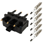 Ignition Coil & Spark Plugs Set for Chrysler Town & Country (2001–2010)