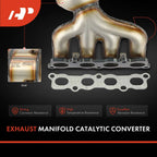 Front Catalytic Converter with Exhaust Manifold for Ford Fiesta (2011–2019)