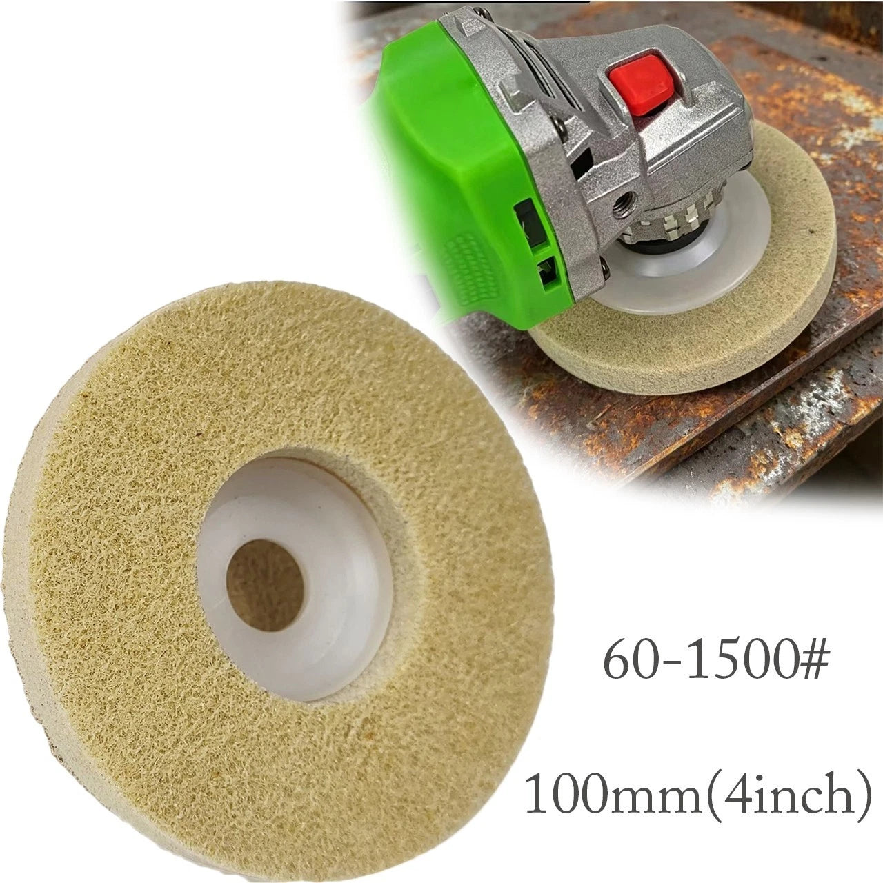 10cm Stone Polishing Pad for Marble Granite Quartz Polishing
