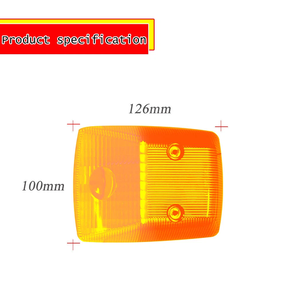 2X Front Turn Signal Light Amber Lens for Mercedes G-Class (1990–2018)