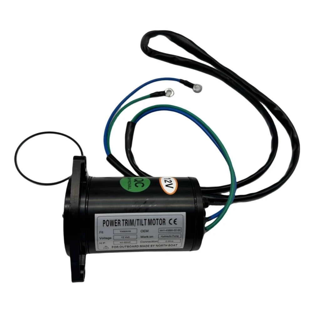 Tilt/Trim Motor for Yamaha Outboards 50HP 90HP (1992–1993) 6H1-43880-02