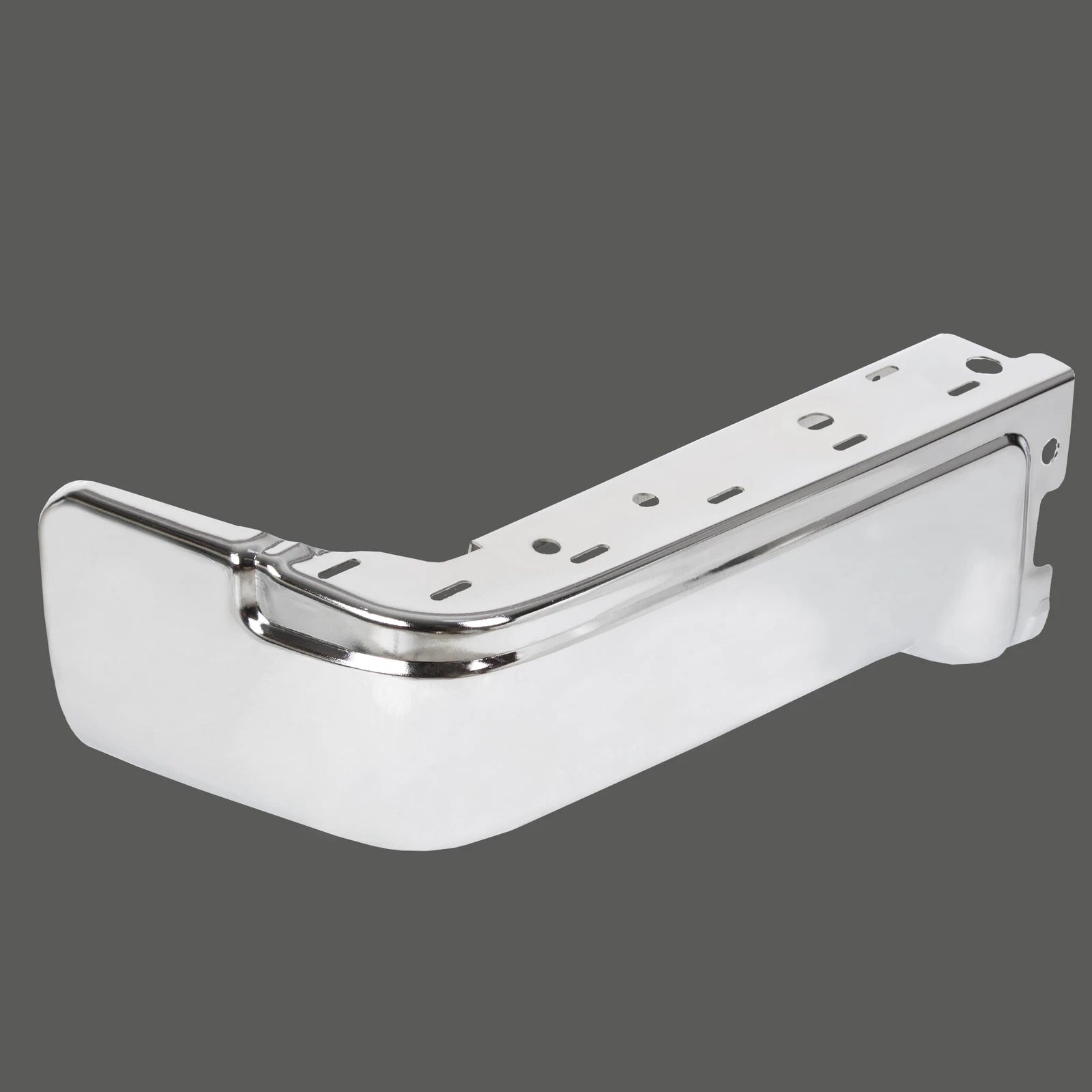Left Side Rear Step Bumper Face End Cap for Ford F150 (2009–2014)