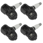 Set of 4 Tire Pressure Sensors TPMS for Toyota Camry 4Runner (2015–2022)