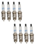Set of 8 Spark Plugs for Ford Fairmont, Lincoln Mark V, Mercury Cougar (V8)