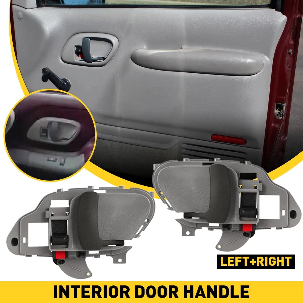 Interior Door Handle Set for Chevy C/K 1500 (1995–1999)