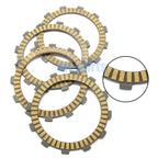 Clutch Friction Plate Kit for Yamaha XS250 Special (1982–1984) 341-16321-13