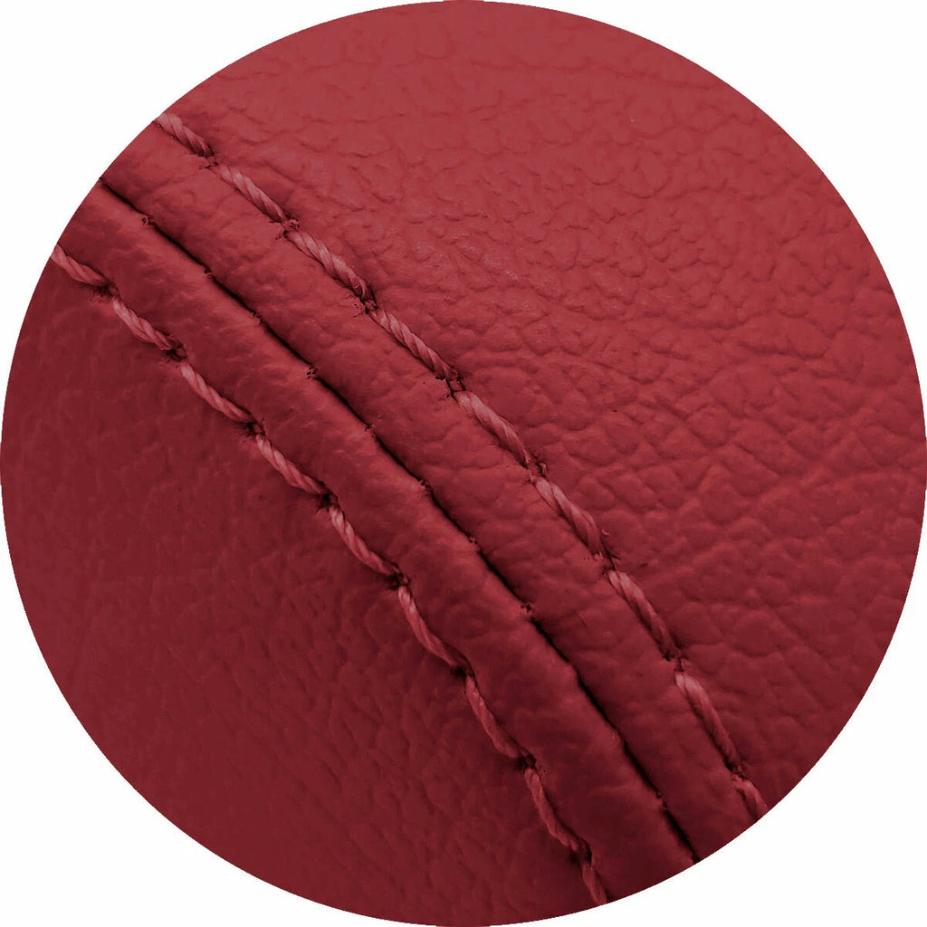 Automatic Shift Boot & Transfer Case Cover for Jeep Wrangler (2018–2020) Red