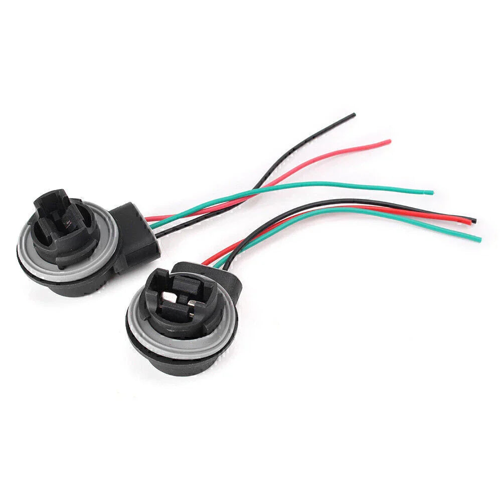 Adapter Wiring Harness Socket for 3157 3057 3156 3155 Headlight Lamp