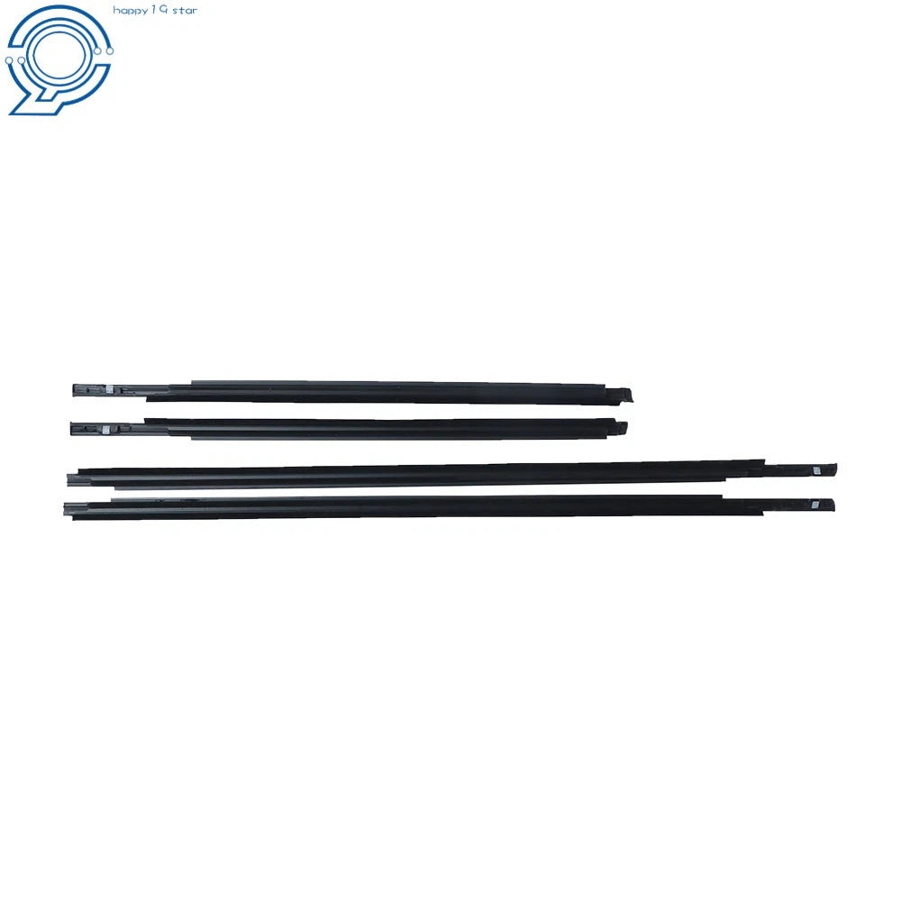Set of 4 Outside Window Weatherstrip Seals for Yaris Sedan (2007–2016)