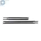 Set of 4 Outside Window Weatherstrip Seals for Yaris Sedan (2007–2016)